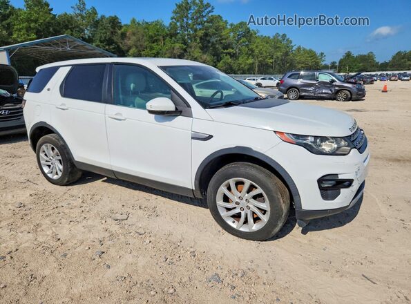 SALCR2BG6GH554933 2016 LAND ROVER DISCOVERY White Front view