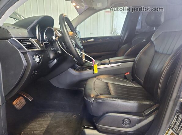 4JGDF6EE9GA712076 2016 MERCEDES-BENZ GL-CLASS Gray Առջևի վահանակի տեսք