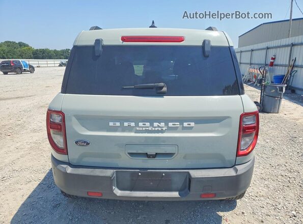 3FMCR9B69MRA19477 2021 FORD BRONCO Gray Սալոնի դիմացի տեսք