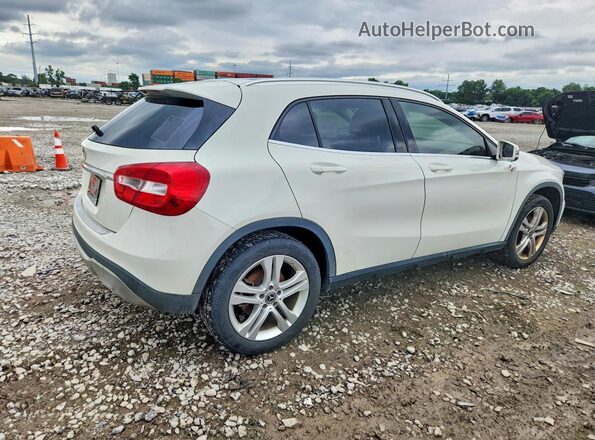 WDCTG4EB2JJ436493 2018 MERCEDES-BENZ GLA-CLASS White Front right