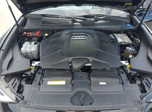 WA1AVAF11KD016256 2019 AUDI Q8 Черный Вид наклейки с VIN-кодом