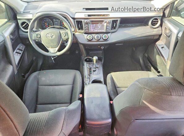 JTMZFREV9JJ740799 2018 TOYOTA RAV4 Gray Widok zestawu wskaźników