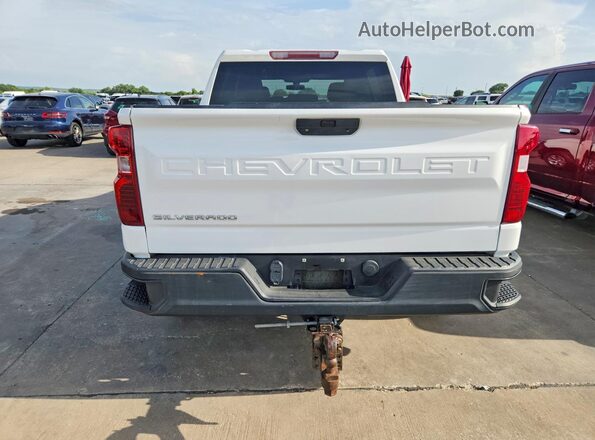 3GCPWAEH0KG133762 2019 CHEVROLET SILVERADO White Вид салону спереду
