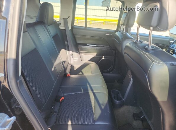 1C4NJCEA2GD769267 2016 JEEP COMPASS Black Vista del compartimento del motor