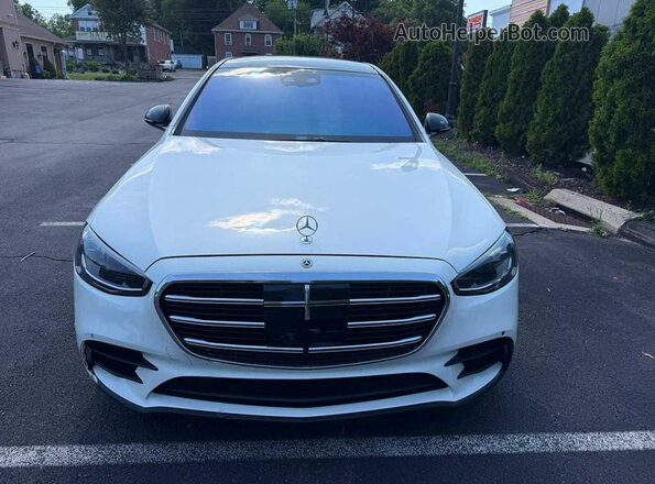 W1K6G7GB3NA106035 2022 MERCEDES-BENZ S White Vista trasera