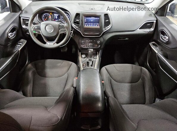 1C4PJMCB2KD311490 2019 JEEP CHEROKEE Black Սարքավորումների վահանակի տեսք