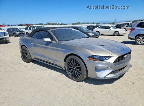 1FATP8UH3M5101698 2021 FORD MUSTANG Silver Vista frontal