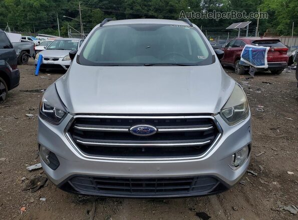 1FMCU0GD0HUA57678 2017 FORD ESCAPE Silver Հետևի տեսք