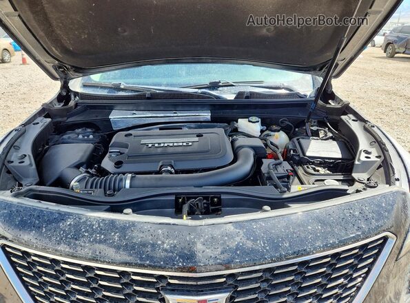 1GYFZCR40KF229683 2019 CADILLAC XT4 Черный Вид подкапотного пространства