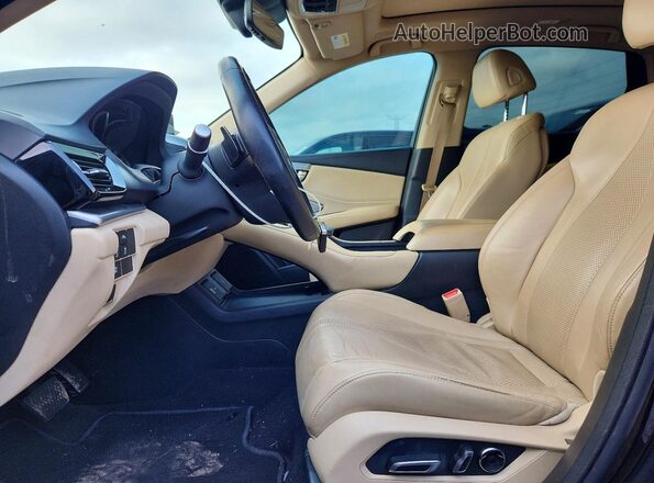 5J8TC1H50KL010735 2019 ACURA RDX Black წინა პანელის ხედი