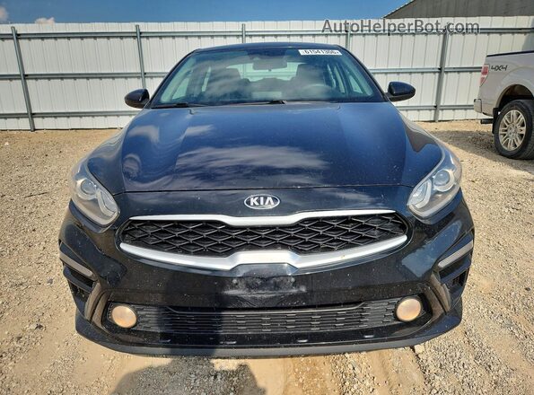 3KPF24AD4ME266406 2021 KIA FORTE Black Vista trasera