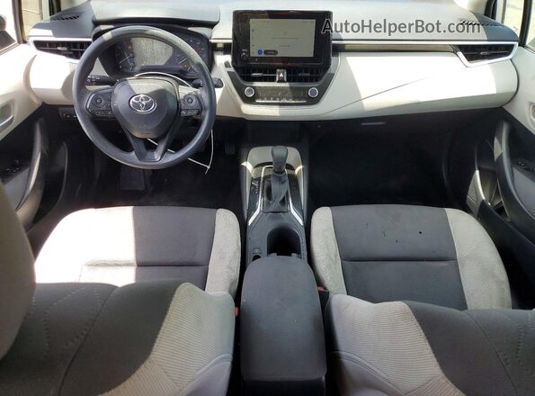 5YFB4MDE0SP329705 2025 TOYOTA COROLLA Серебряный Вид щитка приборов