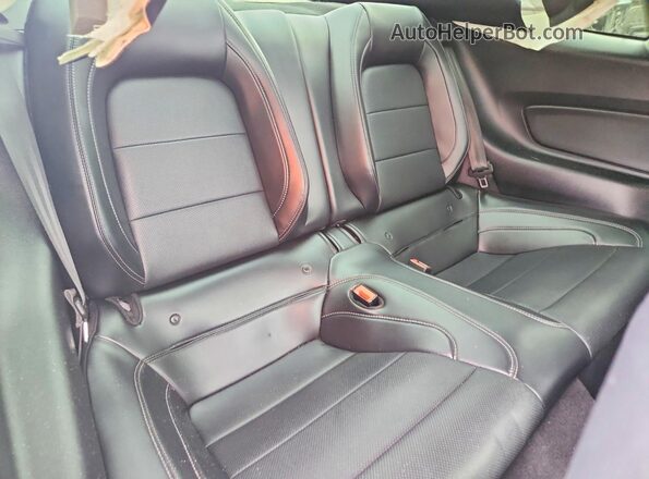 1FA6P8CF1L5182504 2020 FORD MUSTANG Silver Հետևի նստատեղերի տեսք