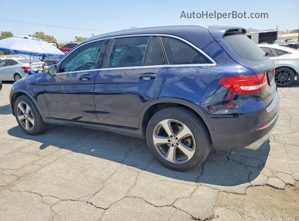 WDC0G4JB4GF057483 2016 MERCEDES-BENZ GLC-CLASS Blue Trasero derecho