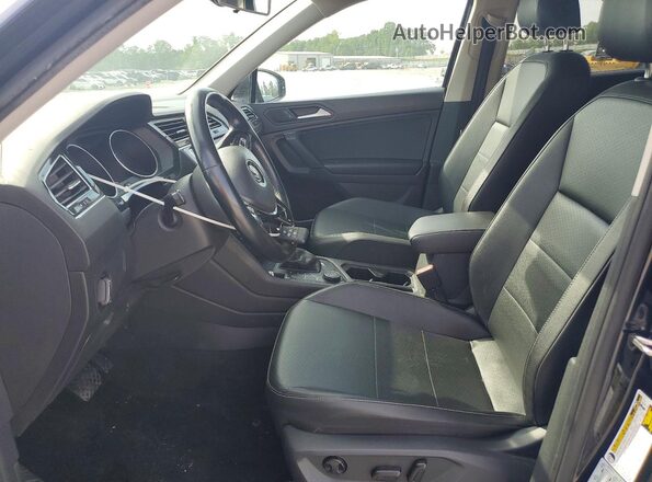 3VV2B7AX9KM036794 2019 VOLKSWAGEN TIGUAN Черный Вид панели приборов