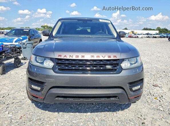 SALWR2KF7GA643780 2016 LAND ROVER RANGE ROVER Black უკანა ხედი