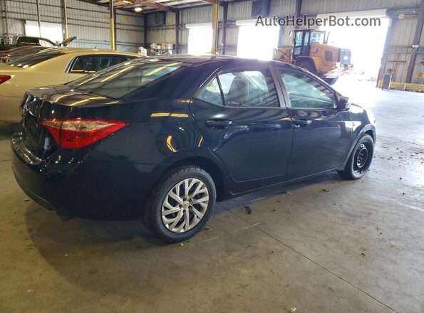 2T1BURHE6KC185813 2019 TOYOTA COROLLA Blue Delantero derecho