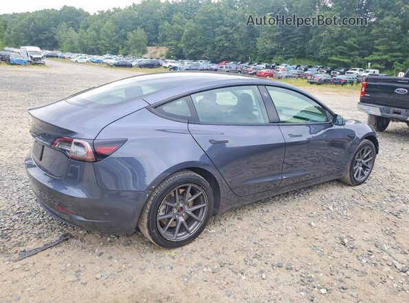 5YJ3E1EA0PF434596 2023 TESLA MODEL Gray Առջևի աջ
