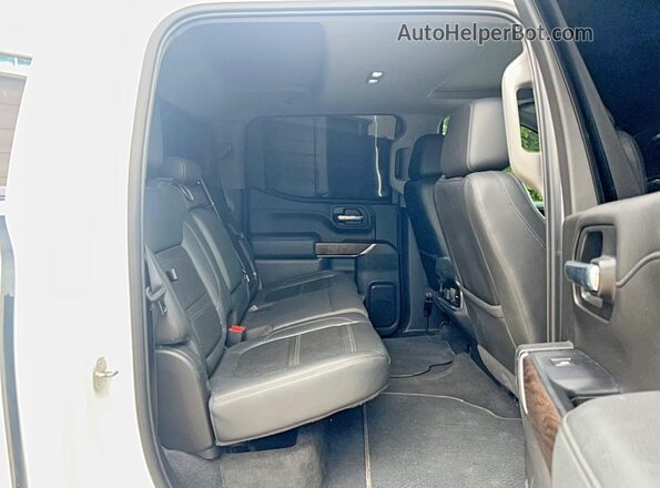 3GTU9FET0LG382141 2020 GMC SIERRA White Widok wnętrza z przodu
