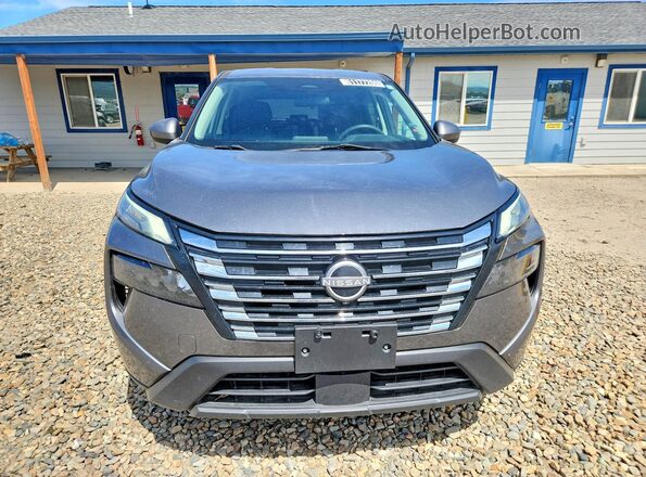 5N1BT3BA0RC732529 2024 NISSAN ROGUE Gray Rear view
