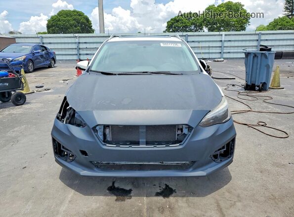4S3GTAT60K3731914 2019 SUBARU IMPREZA White Vista frontal