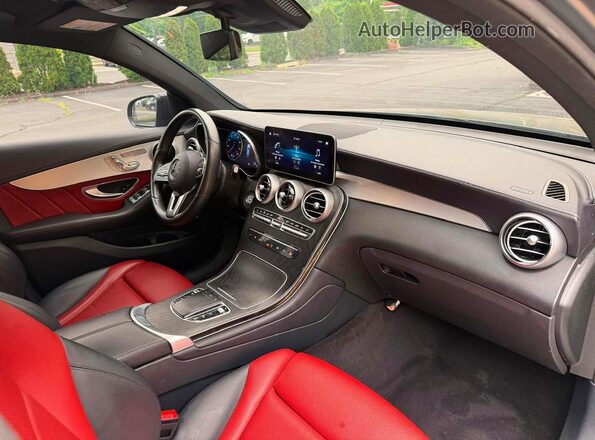 W1N0J8EB7PG127571 2023 MERCEDES-BENZ GLC-CLASS Gray Vista de los asientos traseros