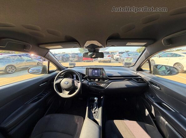 JTNKHMBX7K1033041 2019 TOYOTA C-HR Black Հետևի նստատեղերի տեսք