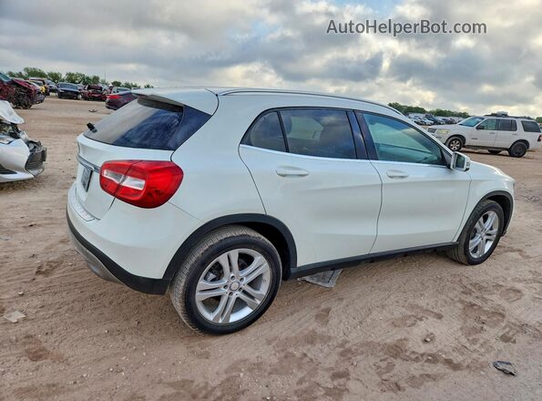 WDCTG4EB9HJ336062 2017 MERCEDES-BENZ GLA-CLASS White Front right
