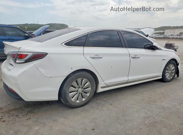 KMHE24L18GA021710 2016 HYUNDAI SONATA White წინა მარჯვენა