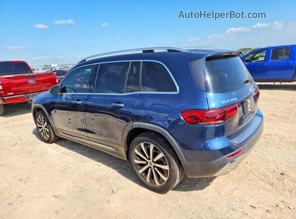 W1N4M4GB2NW178395 2022 MERCEDES-BENZ GLB-CLASS Blue Rear right