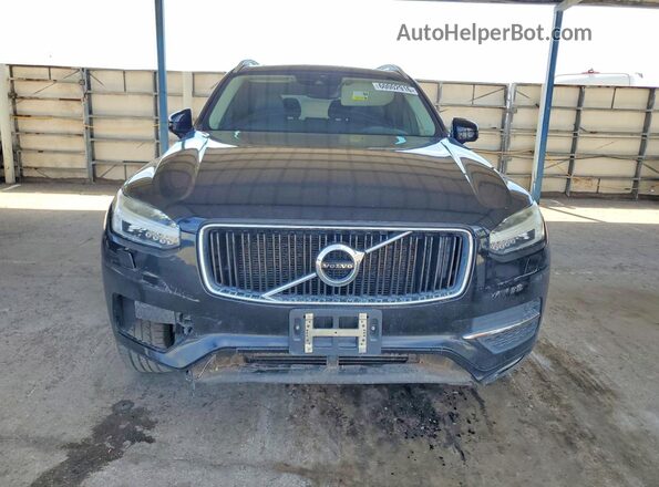 YV4A22PK5G1071424 2016 VOLVO XC90 Black უკანა ხედი