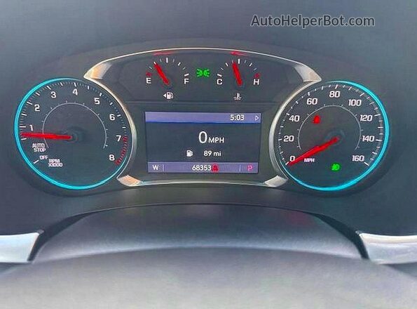 1GNERGKW7MJ168621 2021 CHEVROLET TRAVERSE Black Widok tylnych siedzeń