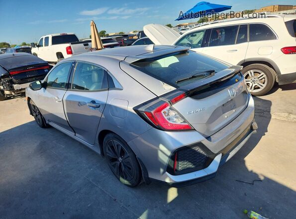 SHHFK7H78HU208346 2017 HONDA CIVIC Silver Tył prawy