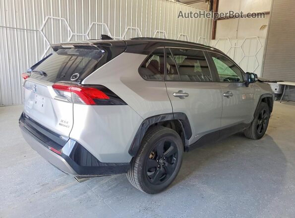 2T3EWRFV5KW015264 2019 TOYOTA RAV4 Silver წინა მარჯვენა