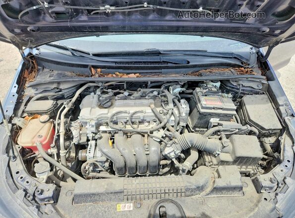 JTDEPRAE5LJ009436 2020 TOYOTA COROLLA Blue ძრავის განყოფილების ხედი