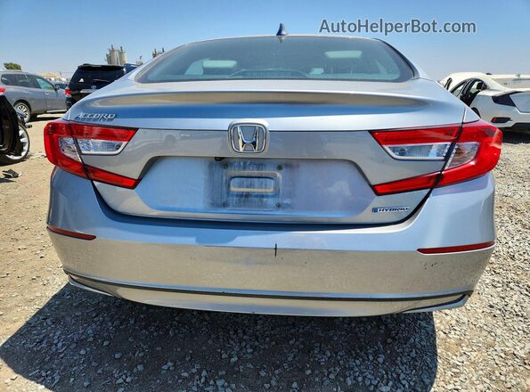 1HGCV3F44LA001517 2020 HONDA ACCORD Silver Front interior view
