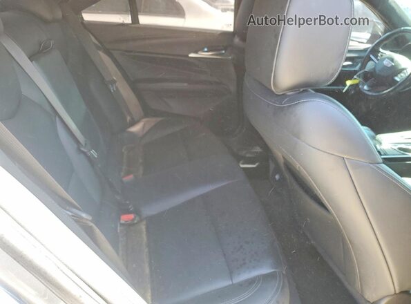 1G6DJ5RK1L0149301 2020 CADILLAC CT4 Gray Vista interior trasera