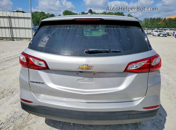 2GNAXHEV7K6195499 2019 CHEVROLET EQUINOX Silver Սալոնի դիմացի տեսք
