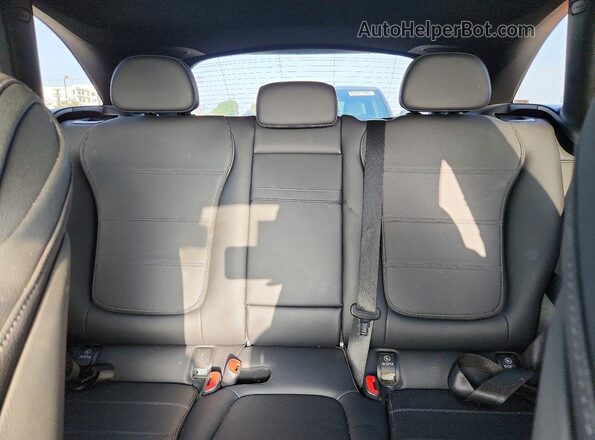 W1NKM4GB9SF405133 2025 MERCEDES-BENZ GLC-CLASS White Widok wnętrza z tyłu