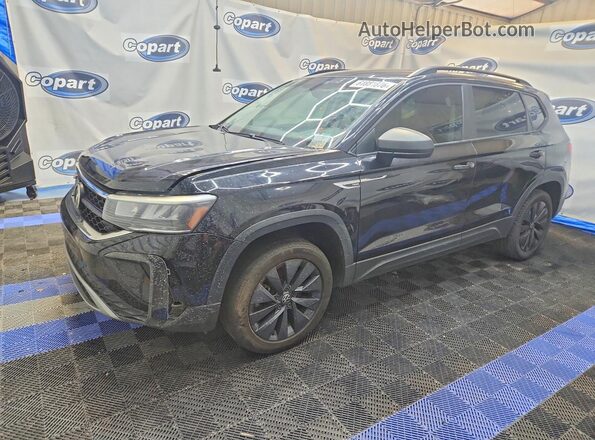 3VVDX7B20NM017049 2022 VOLKSWAGEN TAOS Gray Tył lewy
