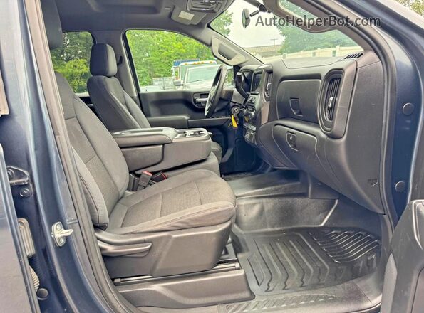 1GCRYAEH3LZ169062 2020 CHEVROLET SILVERADO Black Dashboard view