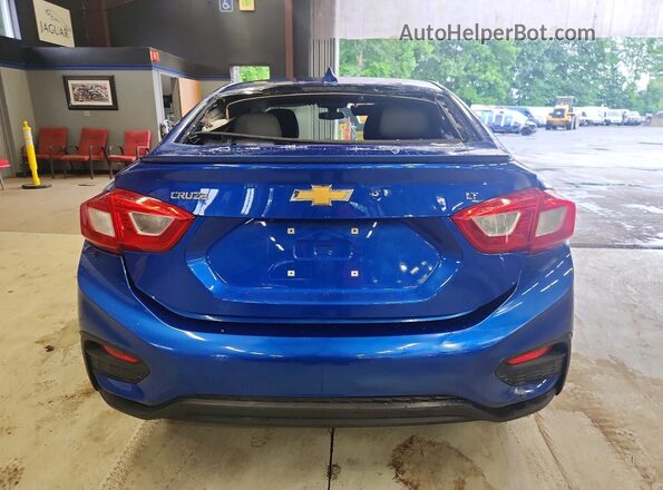 1G1BE5SM7H7218598 2017 CHEVROLET CRUZE Blue Սալոնի դիմացի տեսք