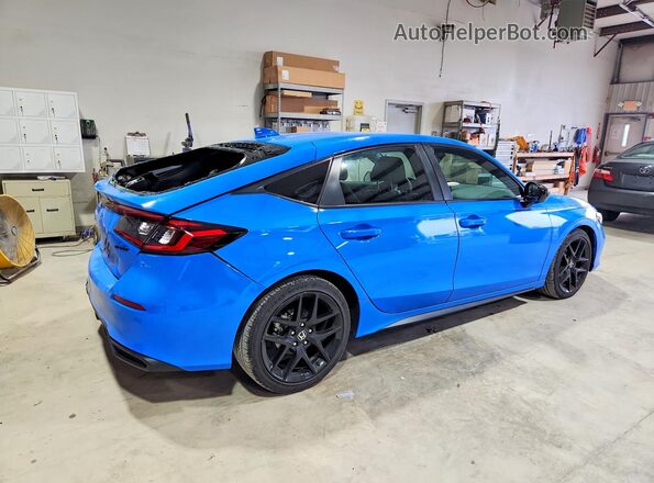 19XFL2H85TE005472 2026 HONDA CIVIC Blue წინა მარჯვენა