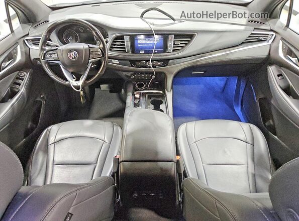 5GAERBKW0PJ260073 2023 BUICK ENCLAVE White ხელსაწყოთა პანელის ხედი