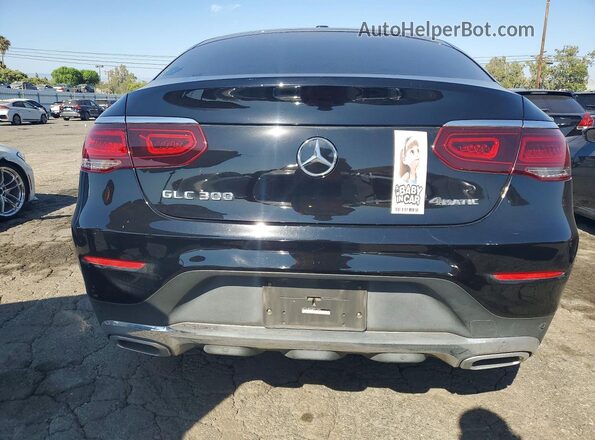 W1N0J8EB2MF911237 2021 MERCEDES-BENZ GLC-CLASS Black Front interior view