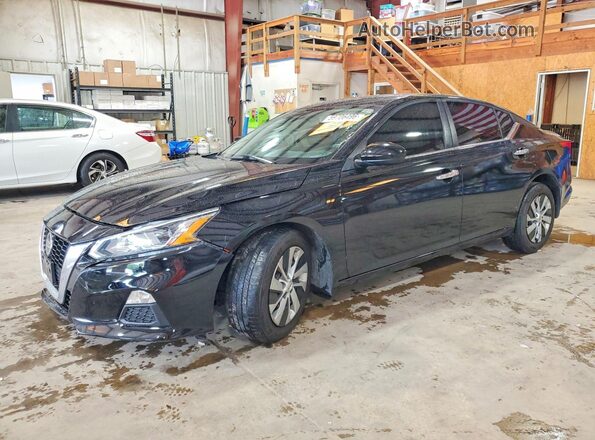 1N4BL4BV5KC204381 2019 NISSAN ALTIMA Черный Задняя левая четверть