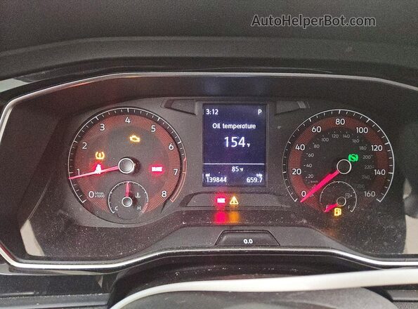 3VWC57BU0MM036827 2021 VOLKSWAGEN JETTA White Vista de los asientos traseros