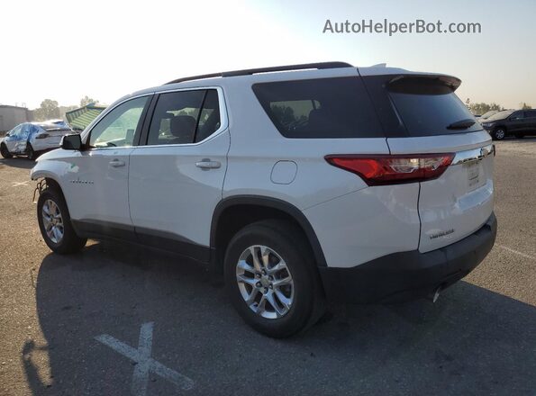 1GNERGKWXKJ124061 2019 CHEVROLET TRAVERSE White Tył prawy
