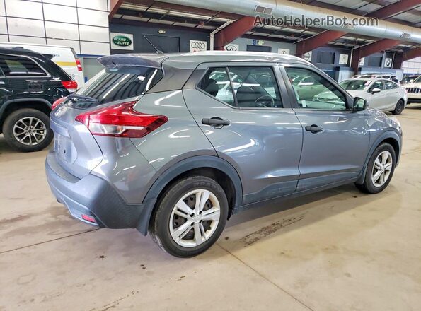 3N1CP5CU4KL563484 2019 NISSAN KICKS Gray Առջևի աջ