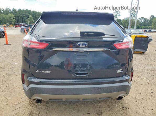2FMPK4J92LBB59808 2020 FORD EDGE Black Vista interior delantera